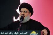 احمدی نژاد شهادت سید حسن نصرالله را تسلیت گفت