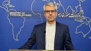 سخنگوی وزارت امور خارجه: راهی جز مقاومت برای اعاده حق تعیین سرنوشت فلسطینیان وجود ندارد