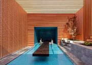 معماری متفاوت یک ویلا در کرج که یکی از بهترین خانه‌های ایران شد(+عکس)