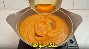 طرز تهیه حلوای سه آرد مجلسی با تمام نکات (فیلم)