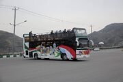 فعال‌سازی ۲۵۰۰ اتوبوس گردشگری رایگان در سطح شهر تهران