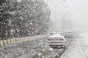 یخبندان در تهران/ بارش برف و کاهش دما تا ۱۵ درجه