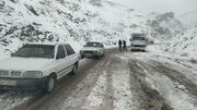 دمای هوا در کردستان به منفی ۲۲ درجه رسید