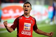 گل اول پرسپولیس به هوادار توسط علیپور (فیلم)