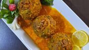 طرز تهیه آسان کوفته تبریزی خوشمزه (فیلم)