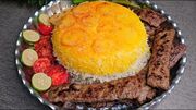 طرز تهیه کباب تابه‌ای مغزدار به روش یک آشپز باتجربه (فیلم)