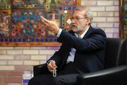 لاریجانی: پیشنهاد آمدن بشار اسد به ایران پس از سقوط دروغ است (فیلم)