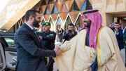 دیدار ابومحمد الجولانی با بن سلمان در ریاض