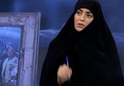 الهام چرخنده: تنها خادم ایرانی حضرت ابوالفضل هستم (فیلم)