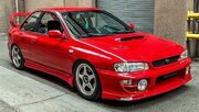 یک اسطوره: بازسازی سوبارو ایمپرزا STI WRX (عکس)