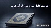 متن کامل قرآن کریم ، به تفکیک سوره ها (+صوت)