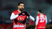 پایان جنجال کنعانی‌زادگان؛ مدافع پرسپولیس از اتهام تبرئه شد