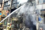 جزییات ​آتش سوزی مغازه تعویض روغنی در اندرزگو
