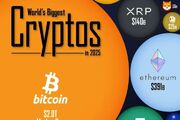 ۵۰ رمزارز برتر جهان در سال ۲۰۲۵ بر اساس ارزش بازار (+ اینفوگرافی)