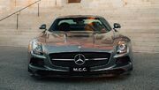 مرسدس بنز SLS AMG بلک سریز؛ کمیاب، خاص و کاملا طبیعی! (تصویری)