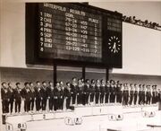 معجزه ایرانی در بهترین استخر دنیا، طلای تاریخی که دیگر تکرار نشد +عکس و جزئیات