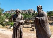 سقراط و کنفوسیوس؛ اندیشه‌هایی مشابه از شرق و غرب جهان