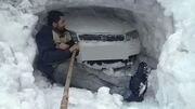 معجزه زمستانی بر فلات ایران؛ ماهواره‌ها از «جهش برفی» در ایران می‌گویند