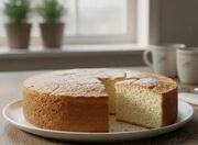 طرز تهیه کیک شیرخشک اسفنجی و لطیف