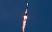 روسیه یک موشک ماهواره بر به فضا پرتاب کرد