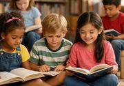 کودکان کتابخوان شادتر هستند