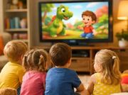 برای کودکان کم‌سن کارتون پخش نکنید!