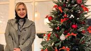 آرزوهای کریسمسی مرجانه گلچین برای ایران و مردم (عکس)