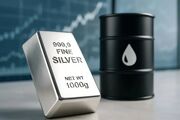 شوک در بازارهای جهانی؛ نقره گران‌تر از نفت شد!