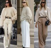 اصول ست کردن رنگ کرم با رنگ‌های سرد و گرم