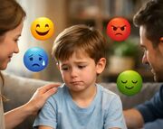 نقش والدين در پرورش هوش هيجاني کودک