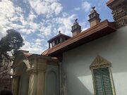 خانه مستوفی الممالک؛ الماس محله سنگلج تهران/ اتاق «پروانه» شاهکار معماری معاصر