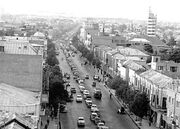 دهه ۳۰ - تهران، خیابان فردوسی (عکس)