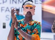 فشن شو زندانیان در کشور آفریقایی غنا (فیلم و عکس)