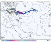 بارش‌های سنگین در غرب و جنوب‌غرب ایران
