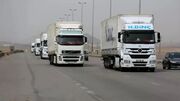 نرخ حمل و نقل جاده ای افزایش یافت