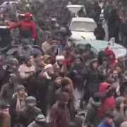 راهپیمایی مردم پاکستان در حمایت از ایران