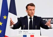 ماکرون: اروپای متحد جواب ترامپ را خواهد داد