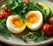 ۴ مدل غذا با ترکیبات ساده و تخم‌مرغ