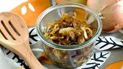 طرز تهیه پیاز داغ کاراملی به سبک آشپزهای حرفه ای