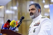 دریادار ایرانی: برای حراست از کشور کاملا آماده ایم