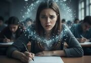 چرا سر جلسه امتحان مغزتان قفل می‌کند؟ + ترفند فوری بازگردانی حافظه