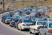 ترافیک سنگین در ورودی‌های غربی تهران / 4 جاده اصلی کشور مسدود شد