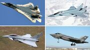 از اف-22 تا سوخو-57؛ آشنایی با 7 مورد از قدرتمندترین هواپیماهای نظامی جهان در نبرد مدرن