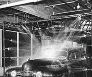 کارواش در نیویورک، سال ۱۹۴۱ (عکس)