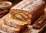 طرز تهیه کیک دارچینی خوشمزه و فوری