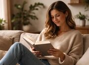 چرا زن ها در ماراتن کتابخوانی، مردان را جا گذاشته‌اند؟