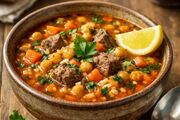 طرز تهیه سوپ چوربا ترکیه ای؛ ساده، غلیظ و مجلسی