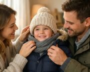 فصل سرما اینگونه از کودکان خود محافظت کنید