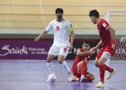 کورس هیجان‌انگیز کفش طلای فوتسال آسیا؛ ایران یا ژاپن؟