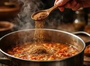 اگر زیره را در این مرحله اضافه کنید، غذا تلخ می‌شود!